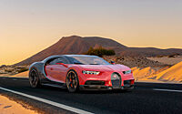 Стали известны подробности о новом гиперкаре Bugatti