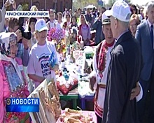 В селе Николо-Березовка прошел традиционный фольклорный праздник Никола Вешний