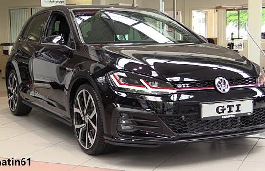 Новое поколение хэтчбека Volkswagen Golf GTI попало на фото в Китае