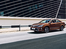 В Сети засветилась новая Toyota Camry