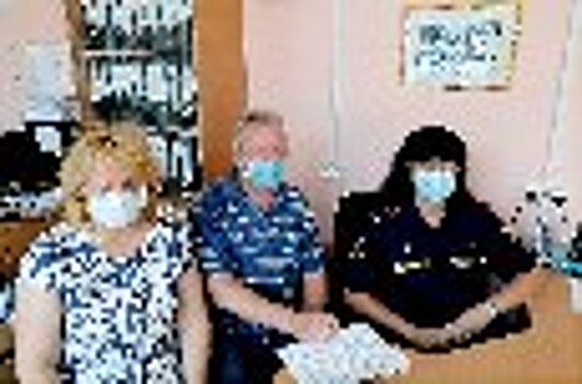 В Рязанском медицинском колледже состоялась рабочая встреча с сотрудниками МСЧ-62