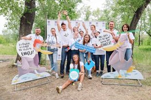 В Красноярске стартовал экологический марафон «День Енисея»