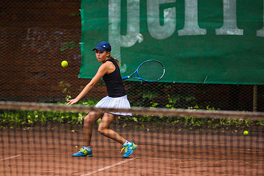 Калининградская школьница заняла второе место на европейском турнире по теннису