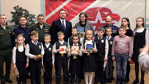 Вологодские юнармейцы заняли третье место на всероссийском чемпионате по истории ВОВ