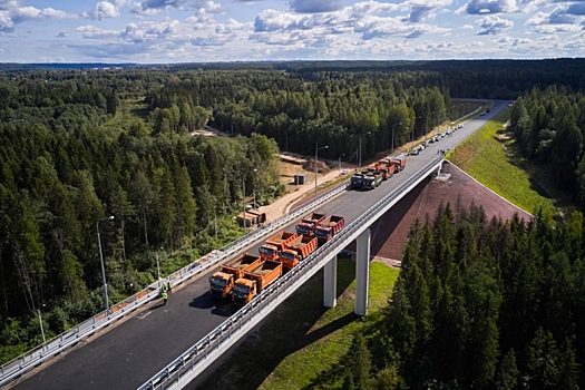Новый мост через Свирь в Подпорожье проходит предпусковые испытания