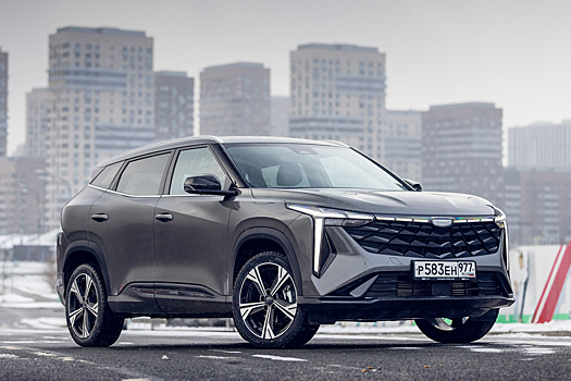 Тест Geely Cityray: эффект простого воздействия