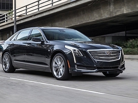 Автопилот войдет в комплектацию седана Cadillac