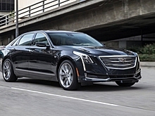 Автопилот войдет в комплектацию седана Cadillac
