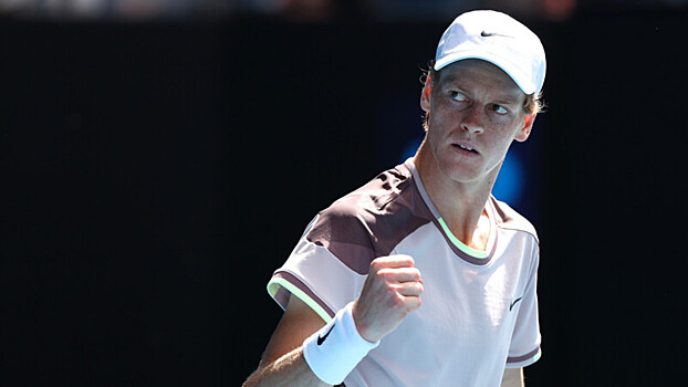 Итальянец Синнер обыграл первую ракетку мира Джоковича на Australian Open и впервые в карьере вышел в финал турнира Большого шлема