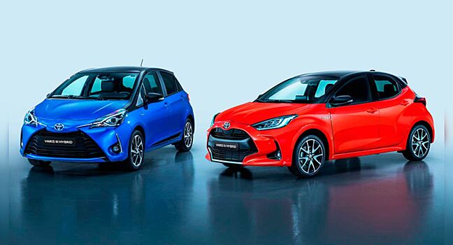 Toyota готовит обновленный Yaris