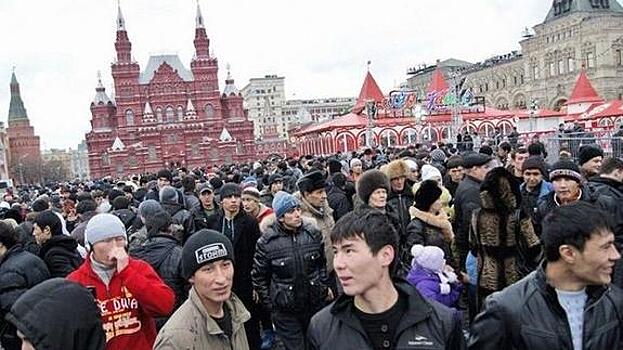 Страна иммигрантов