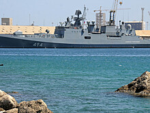 Российский фрегат "Адмирал Григорович" в ноябре посетил порт Алжира