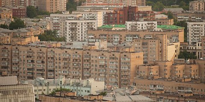 В Москве впервые за год вырос спрос на вторичное жильё