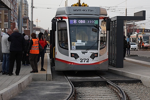 В Краснодаре на улице Московской снова произошел провал грунта