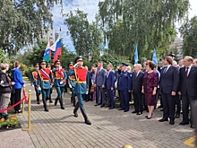 В Тюмени открыли памятник советскому разведчику Павлу Фитину: «Внес вклад на уровне маршала Победы»