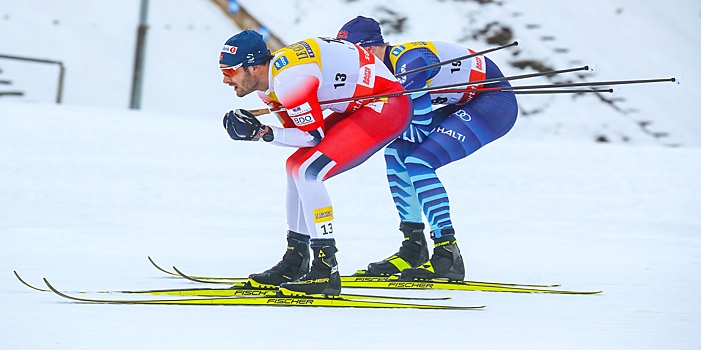 Норвежский лыжник объяснил, почему отказался заканчивать масс-старт