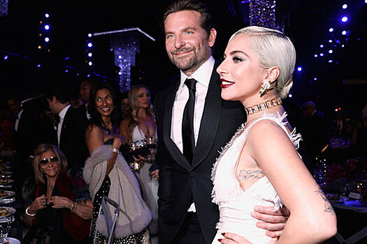 Леди Гага и Брэдли Купер получили "Грэмми" за лучший поп-дуэт