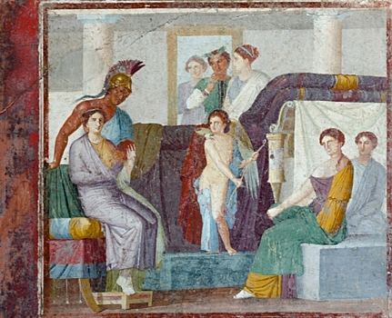 Эрмитаж организует выставку фресок из Помпеи на культурном форуме