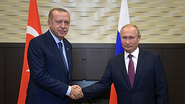 Путин и Эрдоган не хотят "ругаться" из-за Сирии