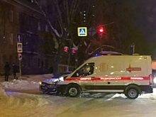 В Екатеринбурге скорая помощь столкнулась с иномаркой