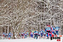 Результаты лыжной гонки Grom SkiAthlon Bitza 2023