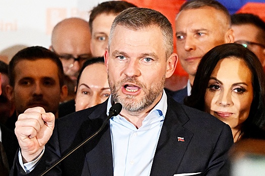 Пеллегрини после победы на выборах заявил, что Словакия будет на стороне мира