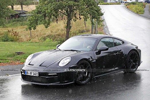 Porsche 911 ST вернется в GT3 RS с механической коробкой передач