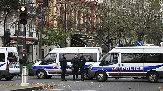 В Париже продолжают расследовать нападение на журналистку РИА Новости