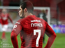 Гулиев возвращается на поле