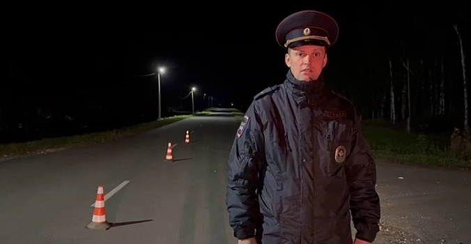 Автомобилист задавил пешехода в Нижегородской области и сбежал с места ДТП