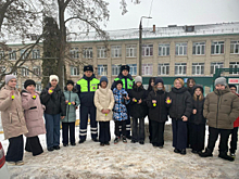 В Тульской области сотрудники Госавтоинспекции поговорили о пользе световозвращающих элементов с юными участниками дорожного движения