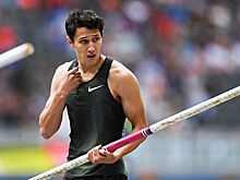 Тимур Моргунов выиграл открытый чемпионат Беларуси в прыжках с шестом