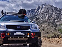 Subaru Forester получает вариацию Wilderness