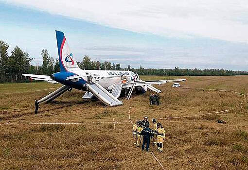 Пассажир севшего в поле Airbus написал прощальное СМС своей девушке