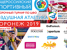 Воздушная Атлетика Воронеж-2019