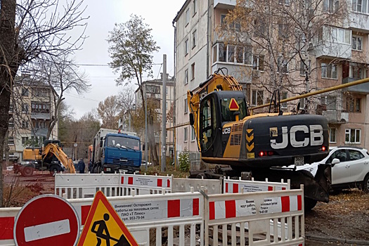 В новогодние дни аварийные службы Самары устранили 52 аварии на водопроводных сетях