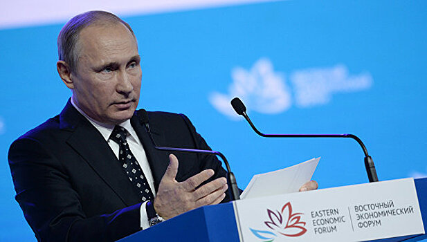 Путин рассказал о переговорах с президентом Южной Кореи