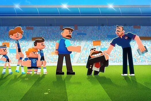 Акинфеев появился в мультсериале «Чемпионы», продолжении «Шайбу! Шайбу!»