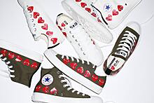 Коллаборация дня: Comme des Garcons x Converse