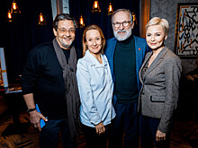 Дарья Повереннова, Дарья Мороз и другие гости на премьере фильма "Пальма"