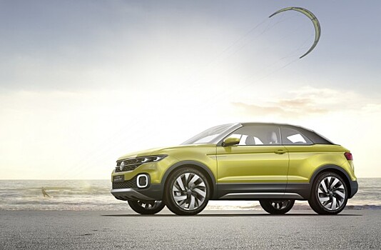 Volkswagen T-Cross присоединится к «коллегам» в 2018 году