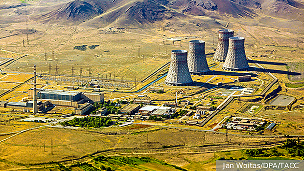 Парламент Турции получил обращение с просьбой о закрытии Армянской АЭС
