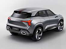 Mitsubishi представила концепт XFC