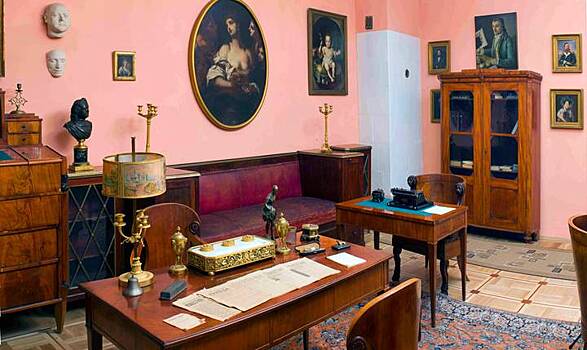 Мосгорнаследие утвердило охрану музея-квартиры Алексея Толстого