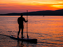 Названы курорты с самым теплым морем в России