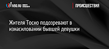 Жителя Тосно подозревают в изнасиловании бывшей девушки