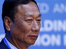 Основатель Foxconn Терри Гоу стал кандидатом на пост президента Тайваня