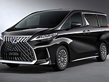 Lexus показал первый в истории минивэн