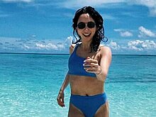 «Когда-нибудь я выставлю что-то с тренировок. Но это не точно». Туктамышева показала фото с пляжа