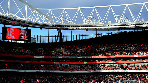 «Арсенал» заключил рекордную сделку с Emirates